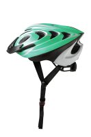 Damen-Fahrradhelm Kiwi hellgrün