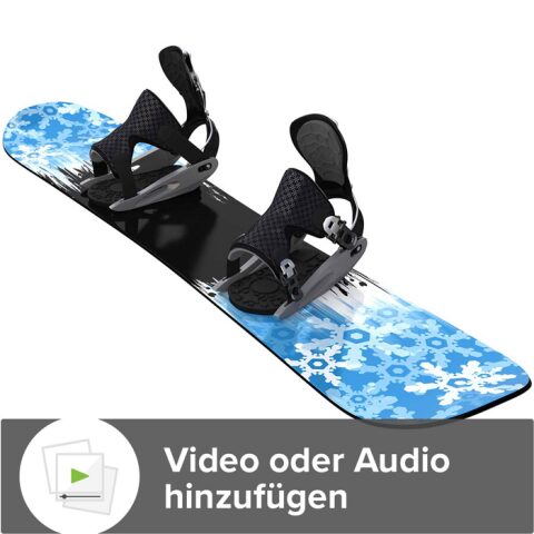 Snowboard-Set Unisex