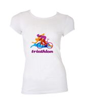 T-Shirt Triathlon - Damen / Herren