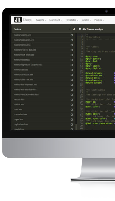 Laptop JTL-Shop Code