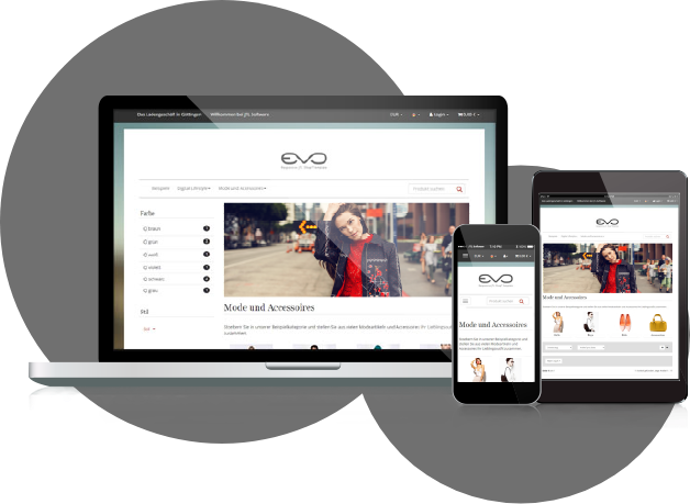 JTL-Shop Responsive Layout EVO Template